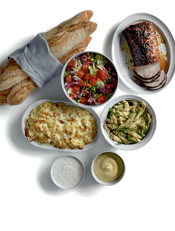 Slagterens festmenu (8-10 personer)