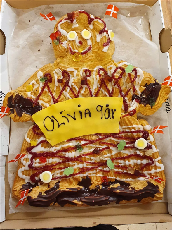 Kagemand / Kone - 20-25 pers.